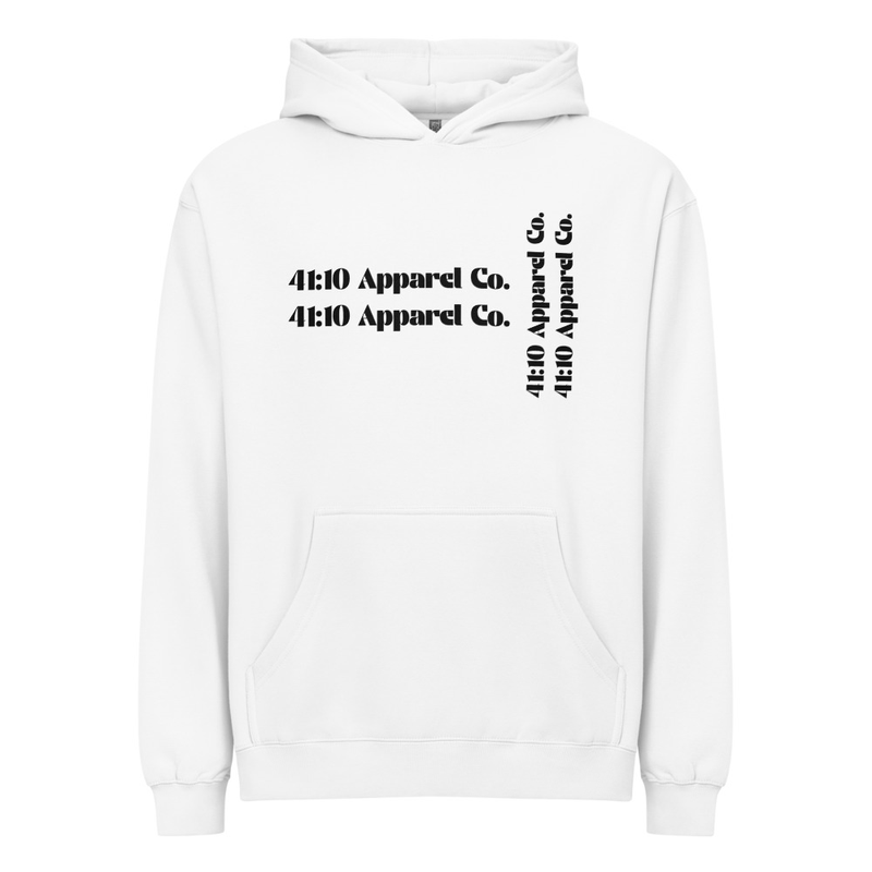 Forty One Ten Men’s box hoodie