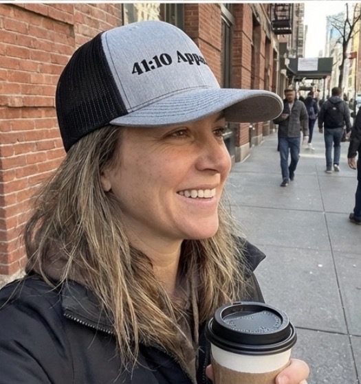 4110 Apparel Logo Trucker Cap