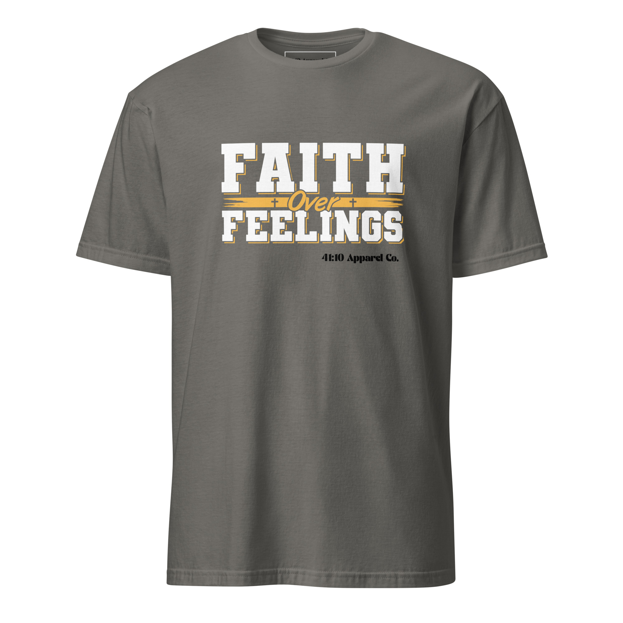 Faith over Feelings Short-Sleeve Unisex T-Shirt