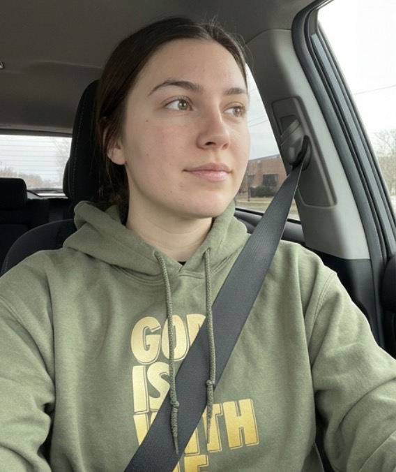 God Is With Me Unisex Hoodie