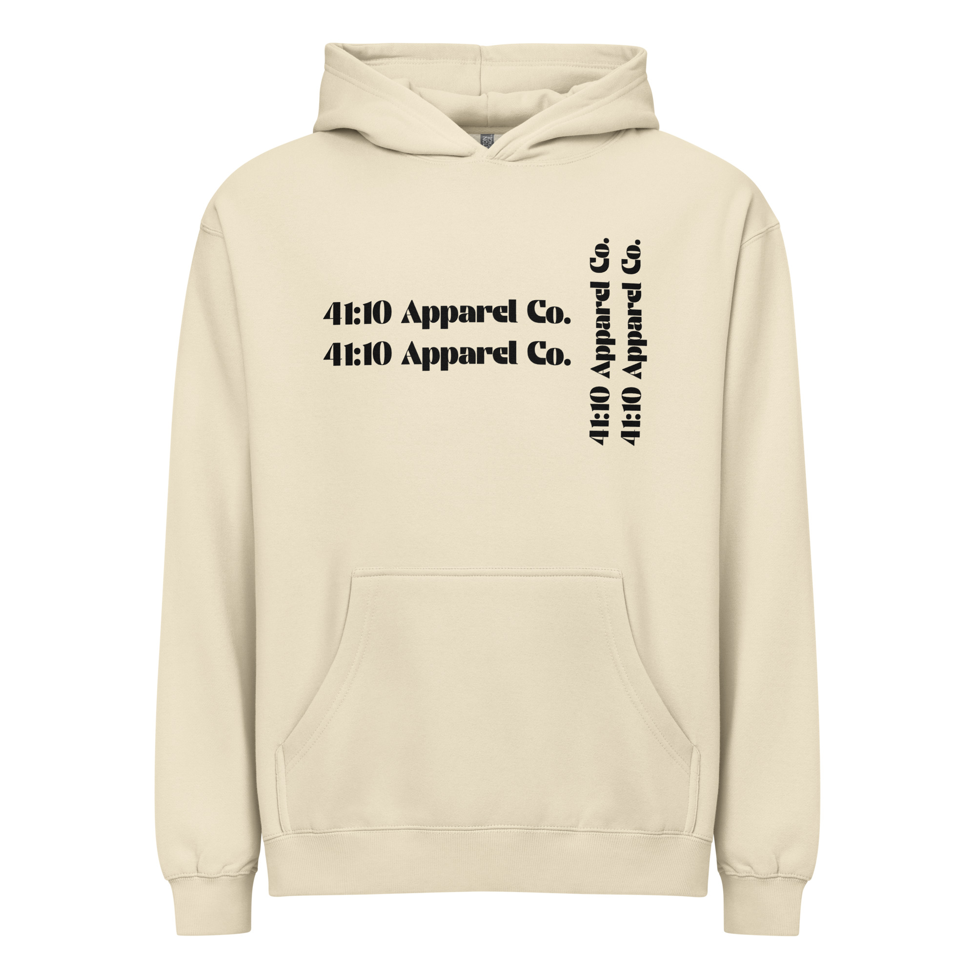 41:10 Logo Unisex Hoodie