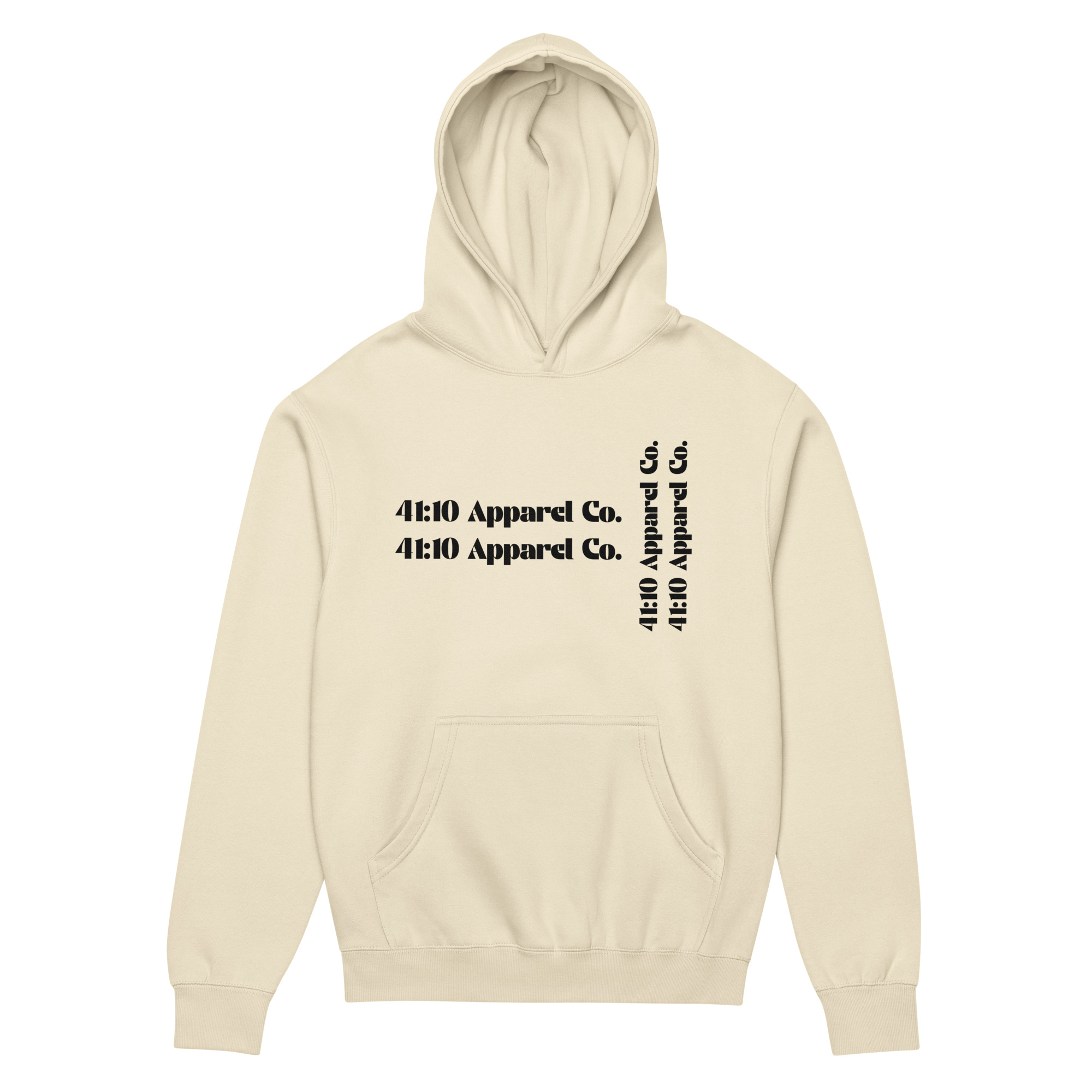 41:10 Logo Unisex Hoodie