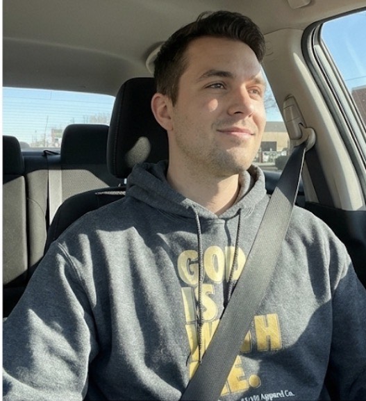 God Is With Me Unisex Hoodie