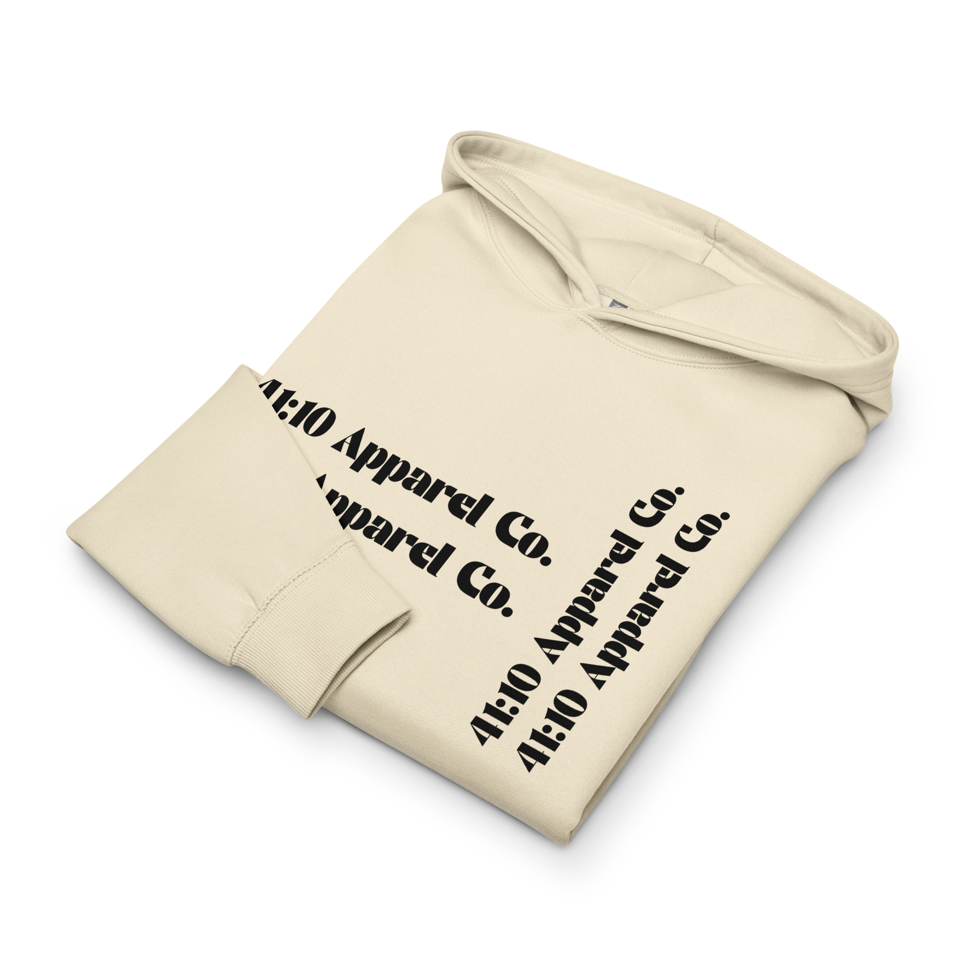 41:10 Logo Unisex Hoodie