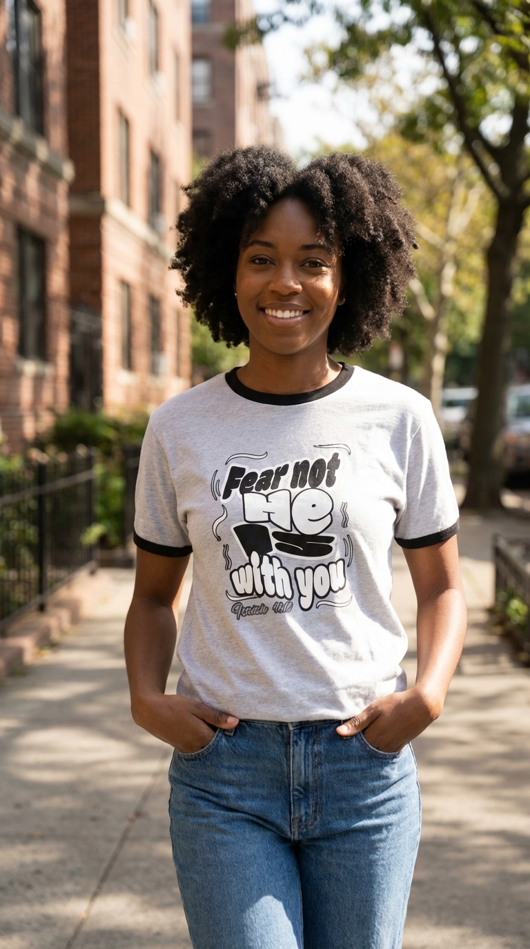 Orange Graphic Hoodie