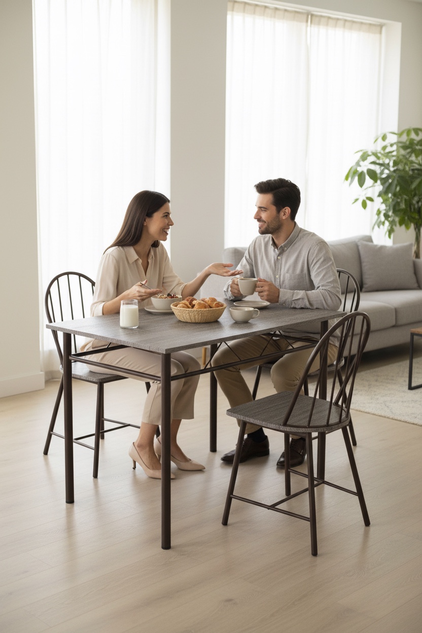 Desayunador Concha 4 personas