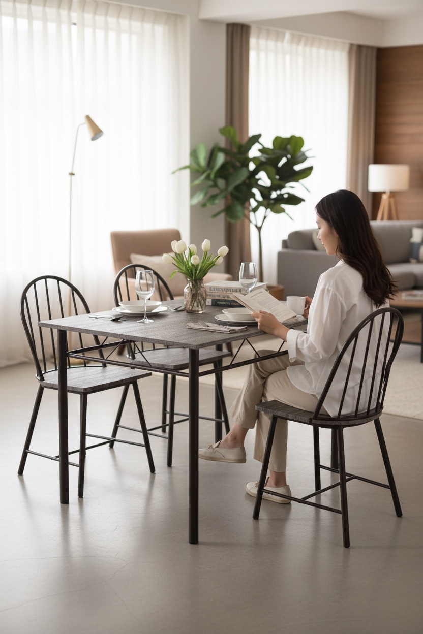 Desayunador Concha 4 personas