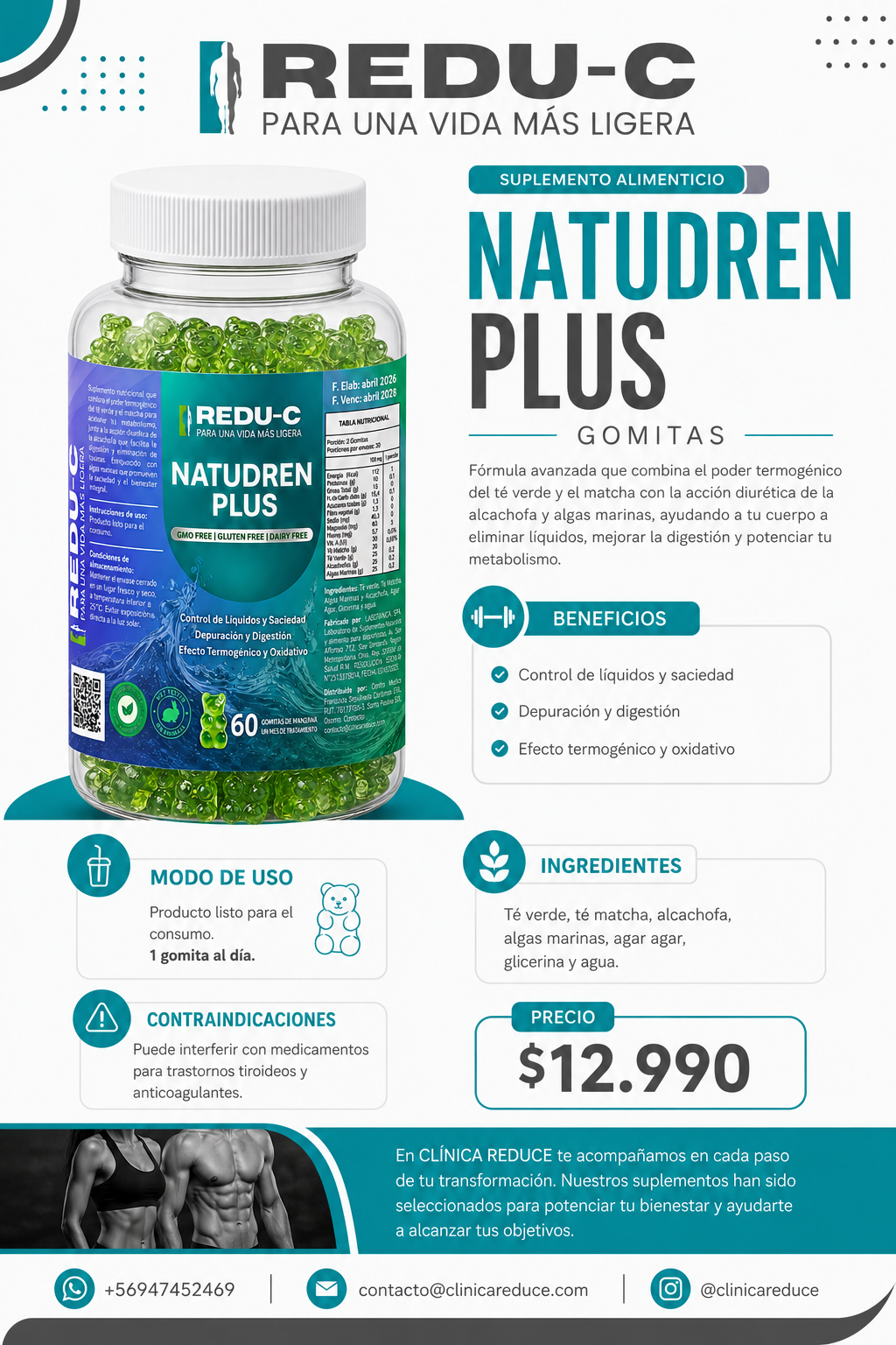 NATUDREN PLUS