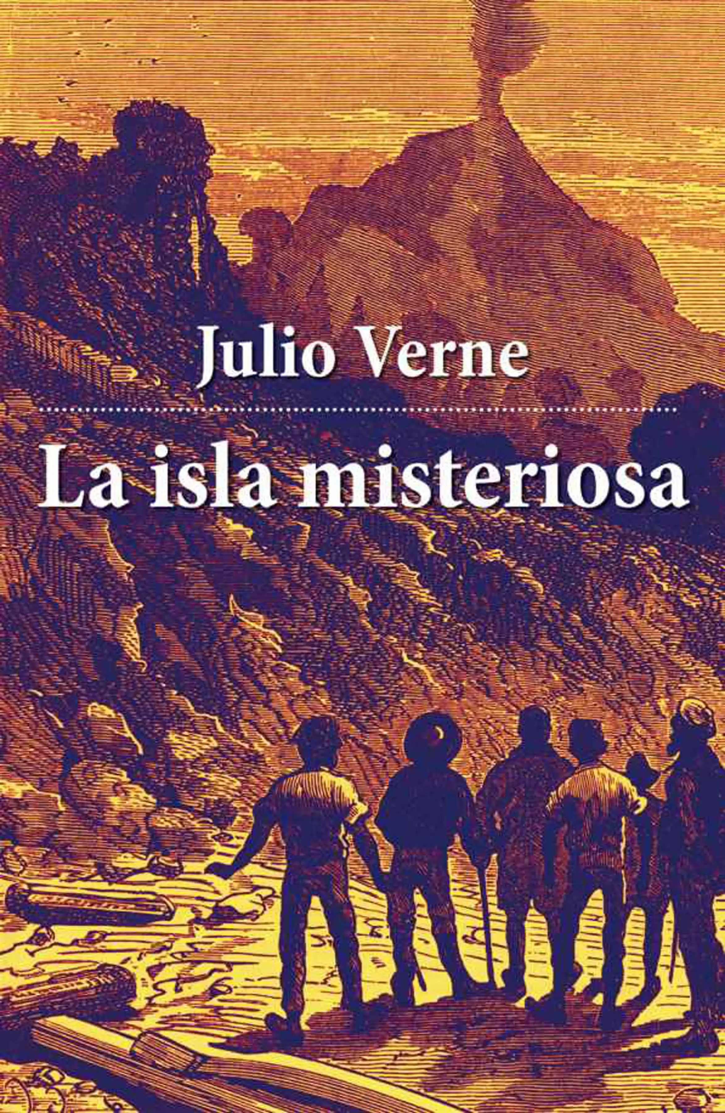 La isla Misteriosa 