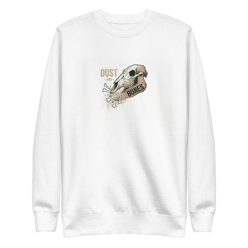 Dust and Bones Graphic Sweatshirt