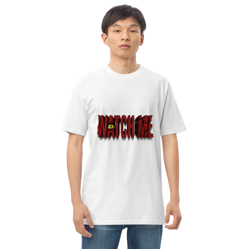 Men’s premium heavyweight tee