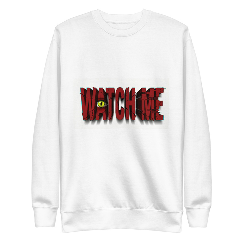 Watch Me Graphic Sweatshirt