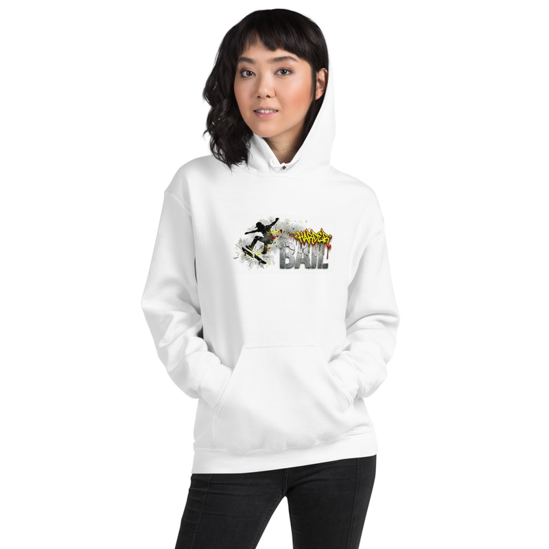 Skateboard Graphic Hoodie