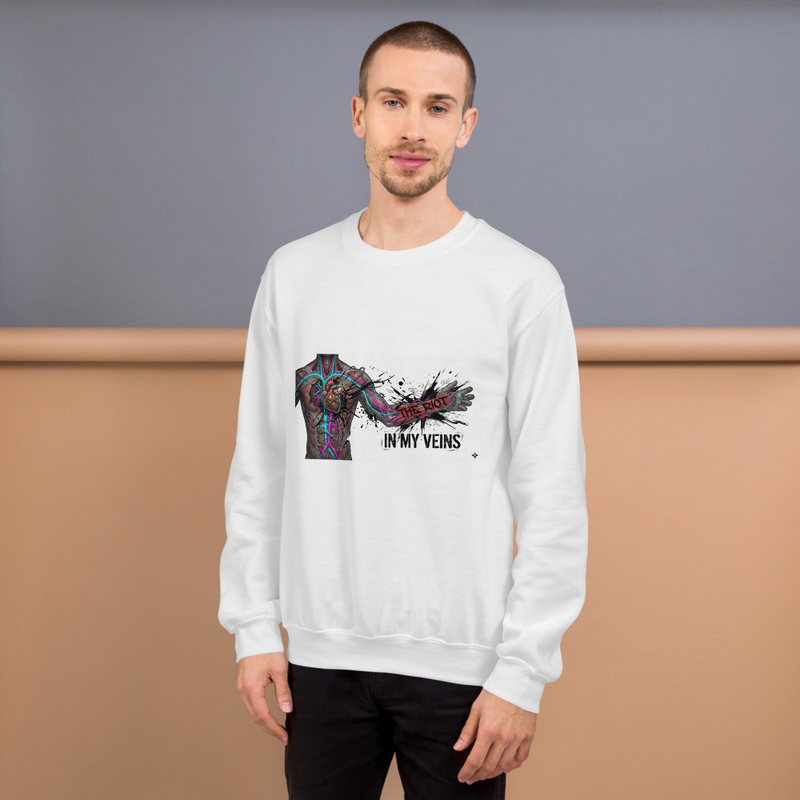 Anatomy Graphic Sweatshirt