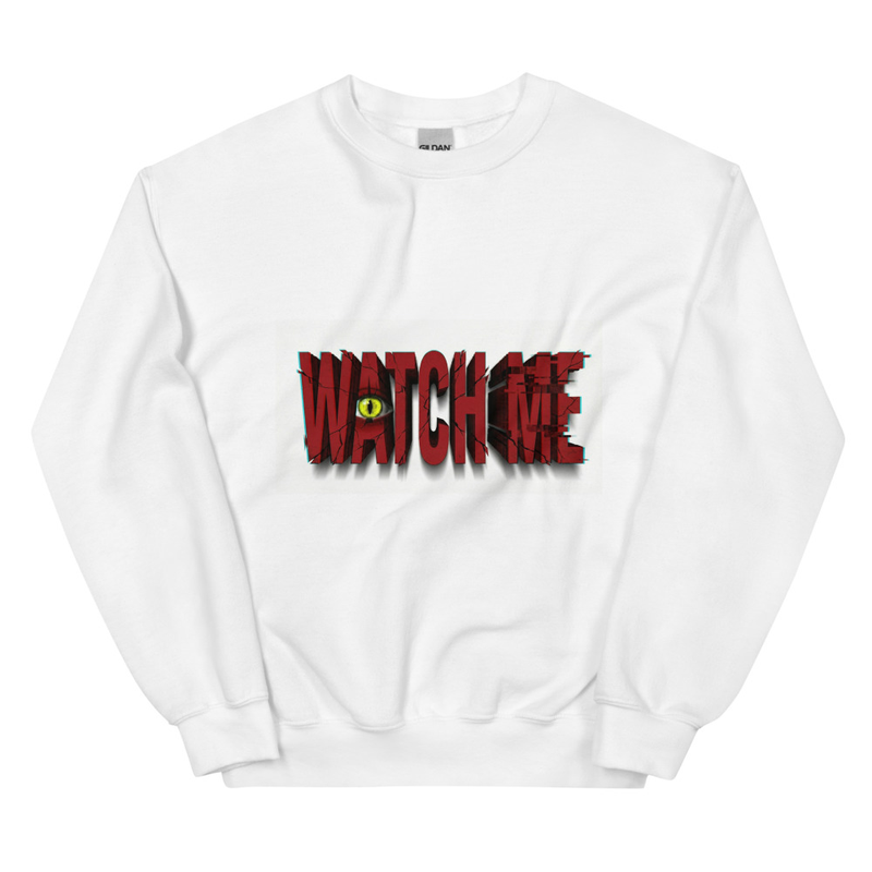 Watch Me Graphic Sweatshirt