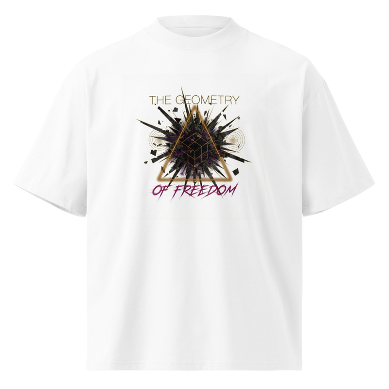 Graphic Printed White T-Shirt