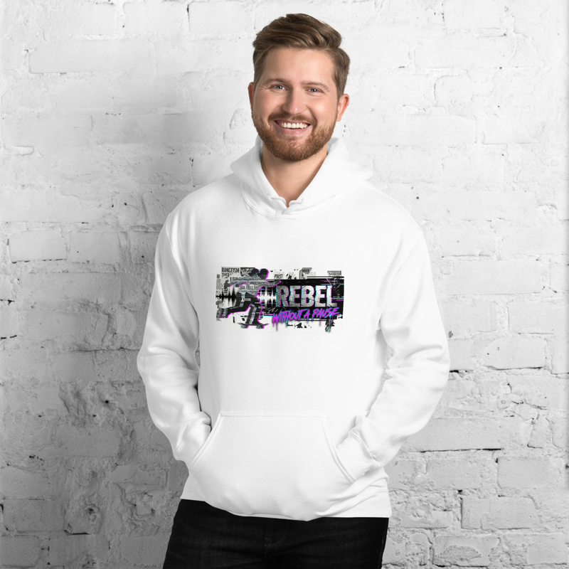 Rebel Graphic Hoodie