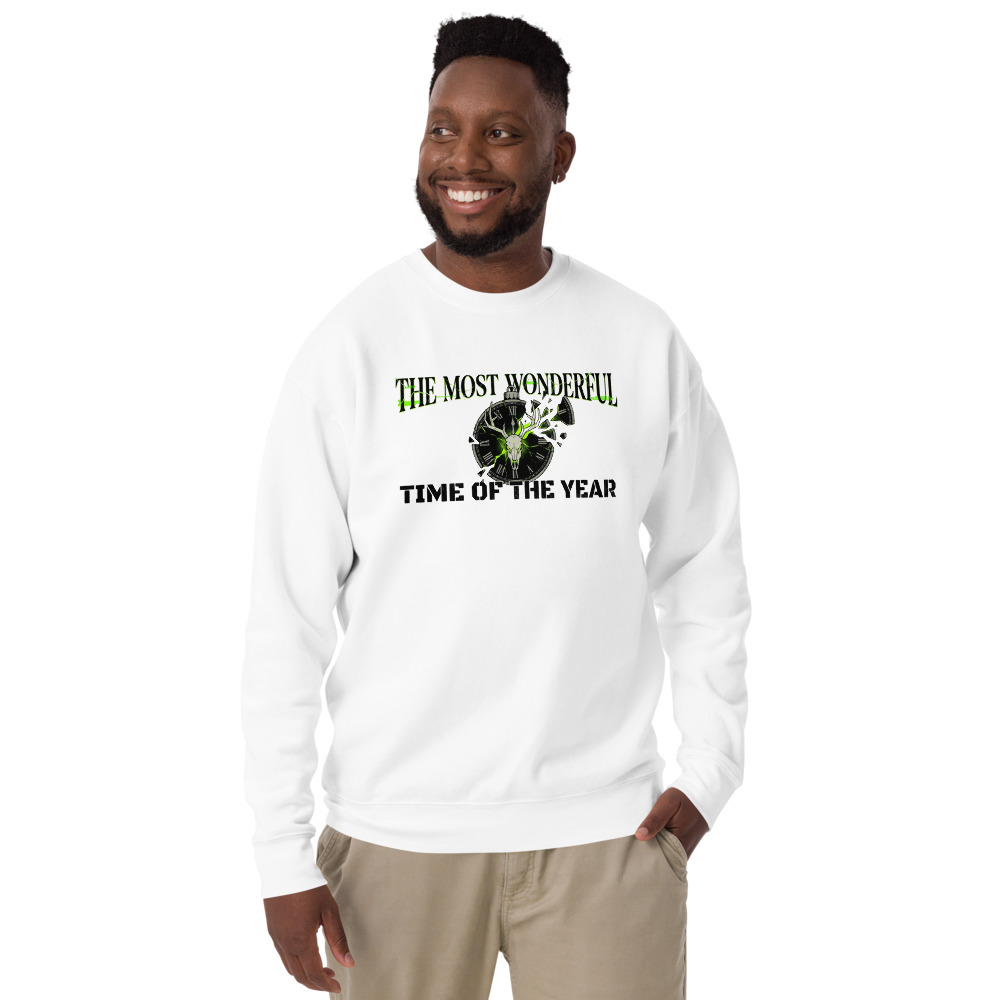 The Most Wonderful Time Of The Year Sweatshirt
