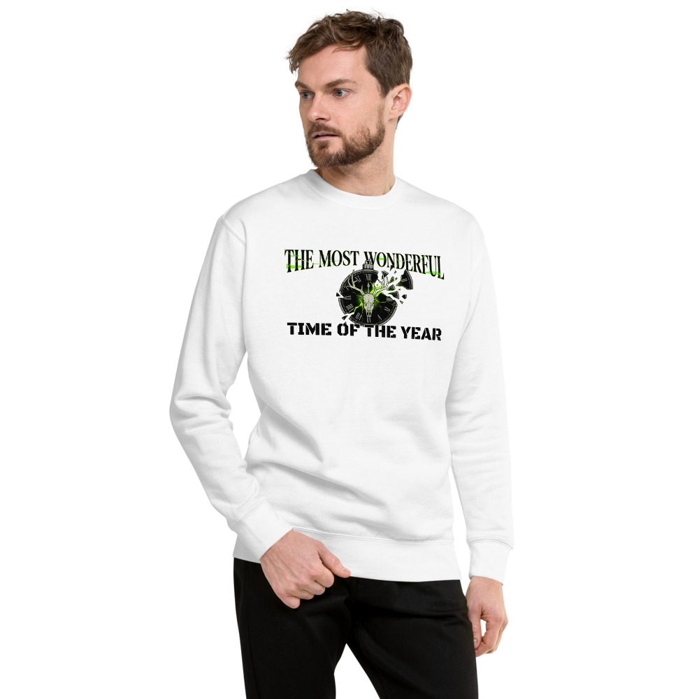 The Most Wonderful Time Of The Year Sweatshirt