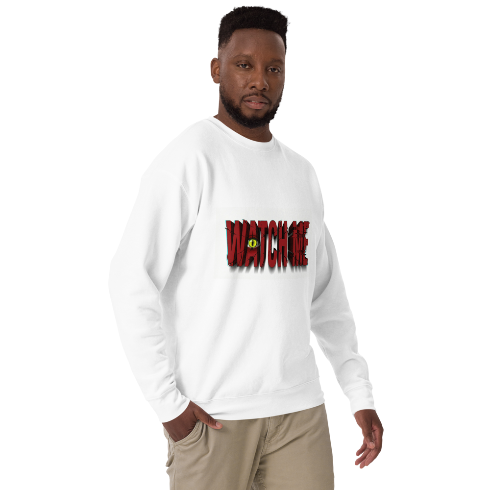 Watch Me Graphic Sweatshirt