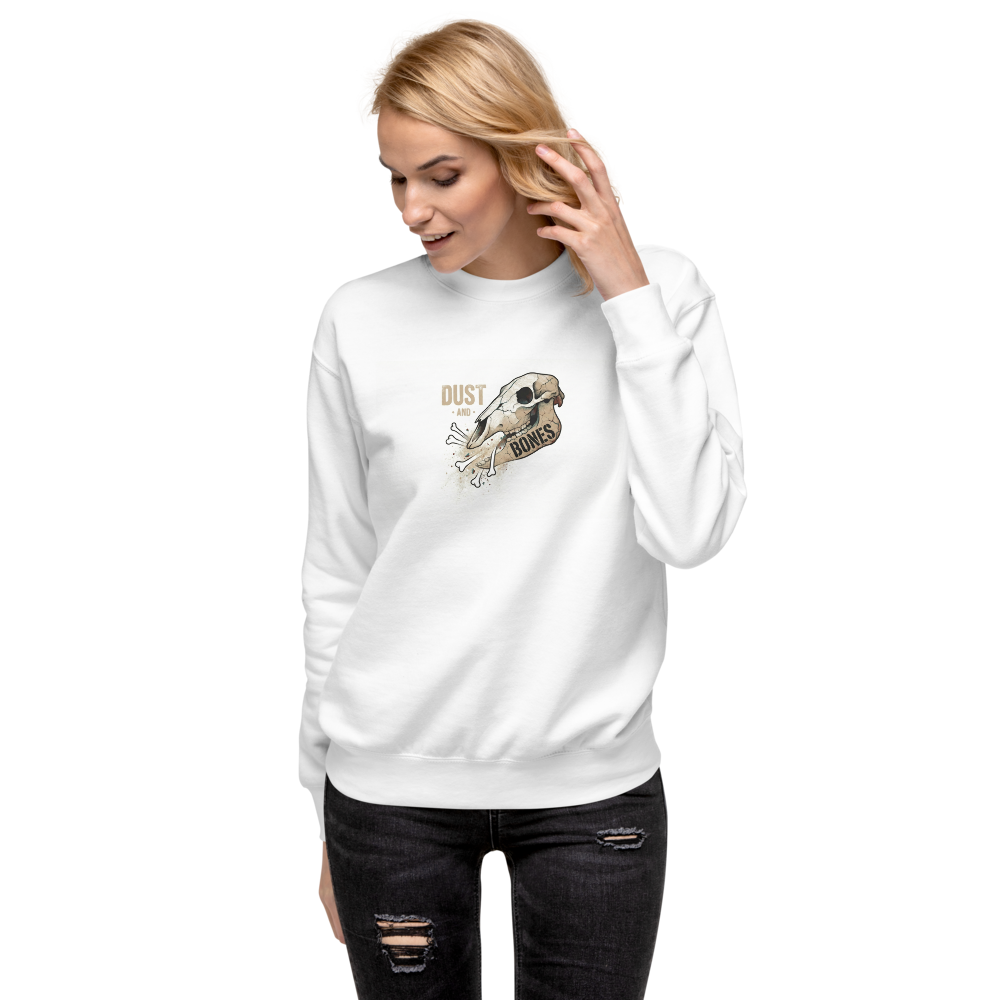 Dust and Bones Graphic Sweatshirt
