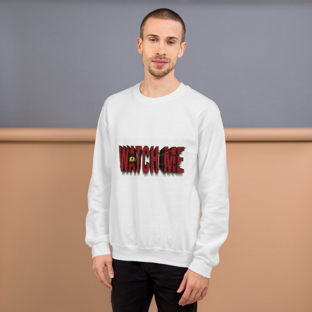 Watch Me Graphic Sweatshirt