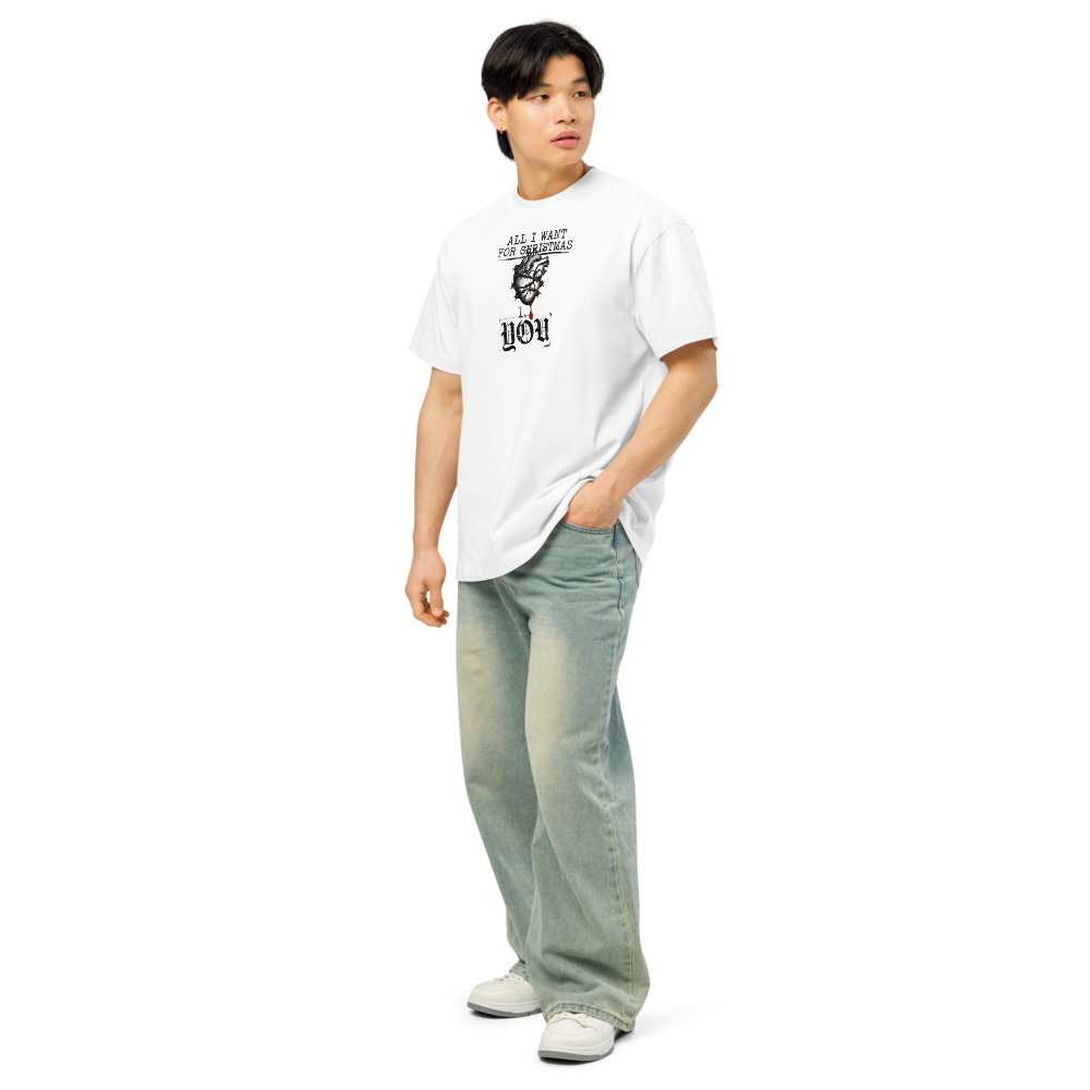 Graphic White T-Shirt