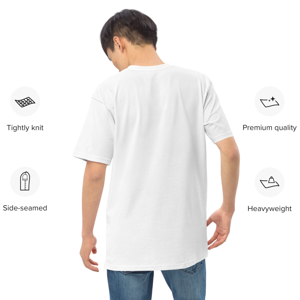 Graphic Print White T-Shirt