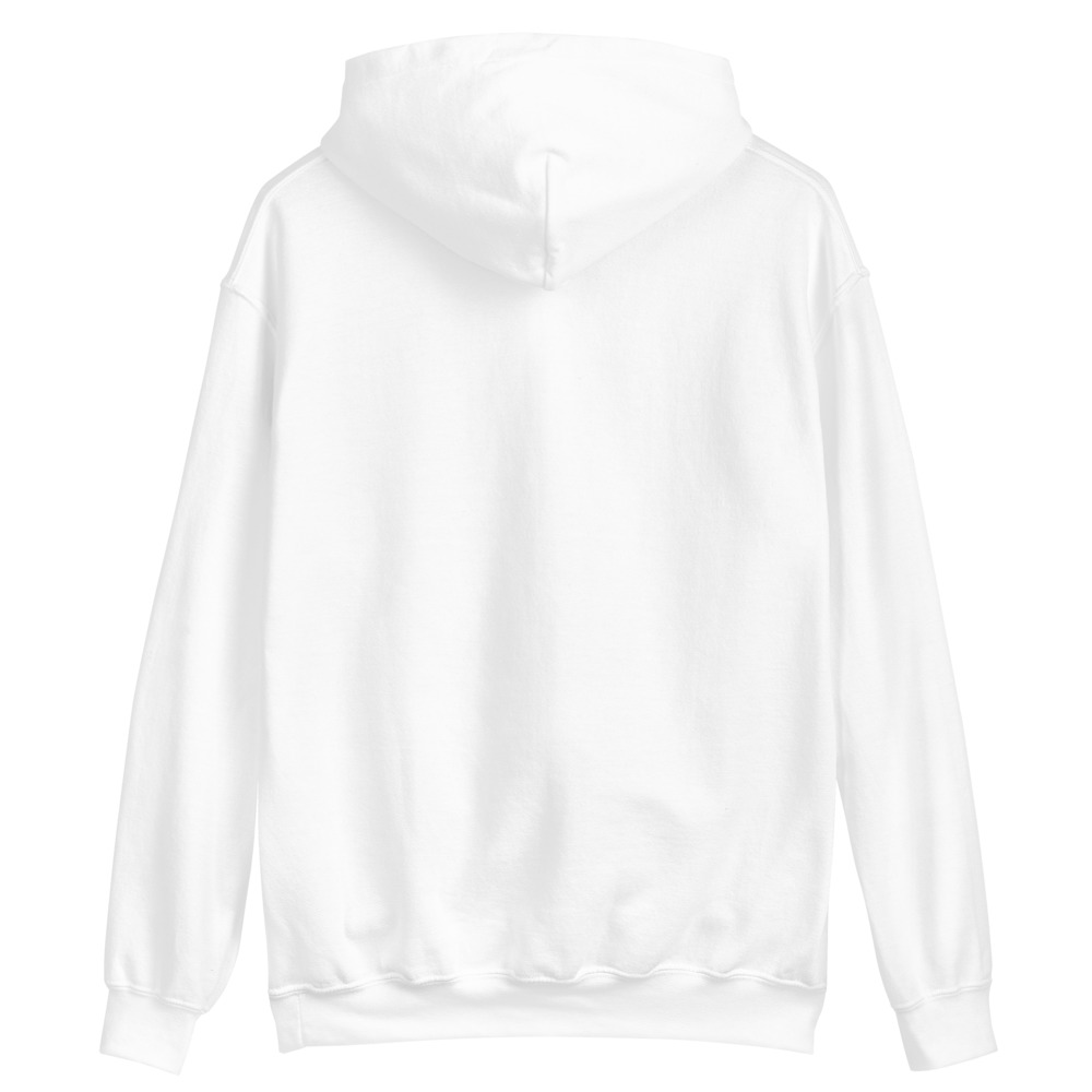 White Skull Graphic Hoodie