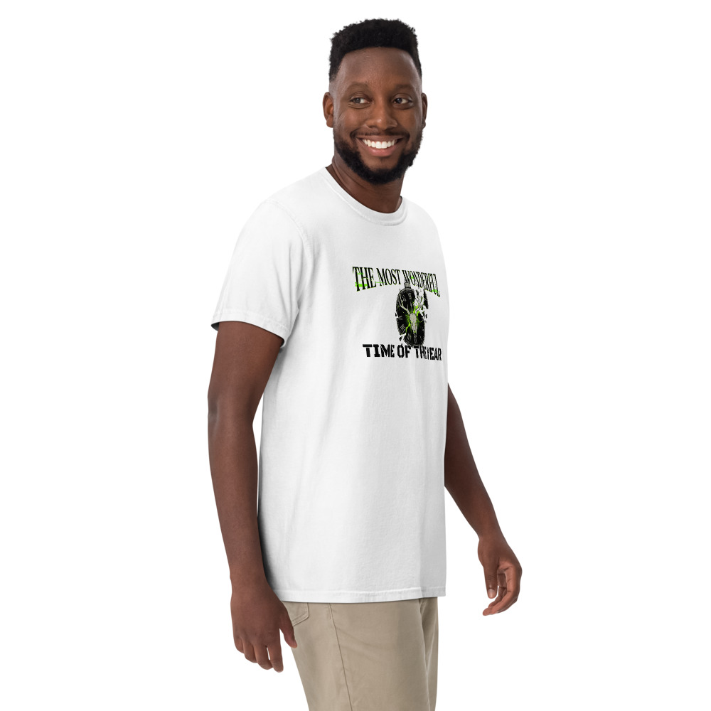 Graphic Print White T-shirt