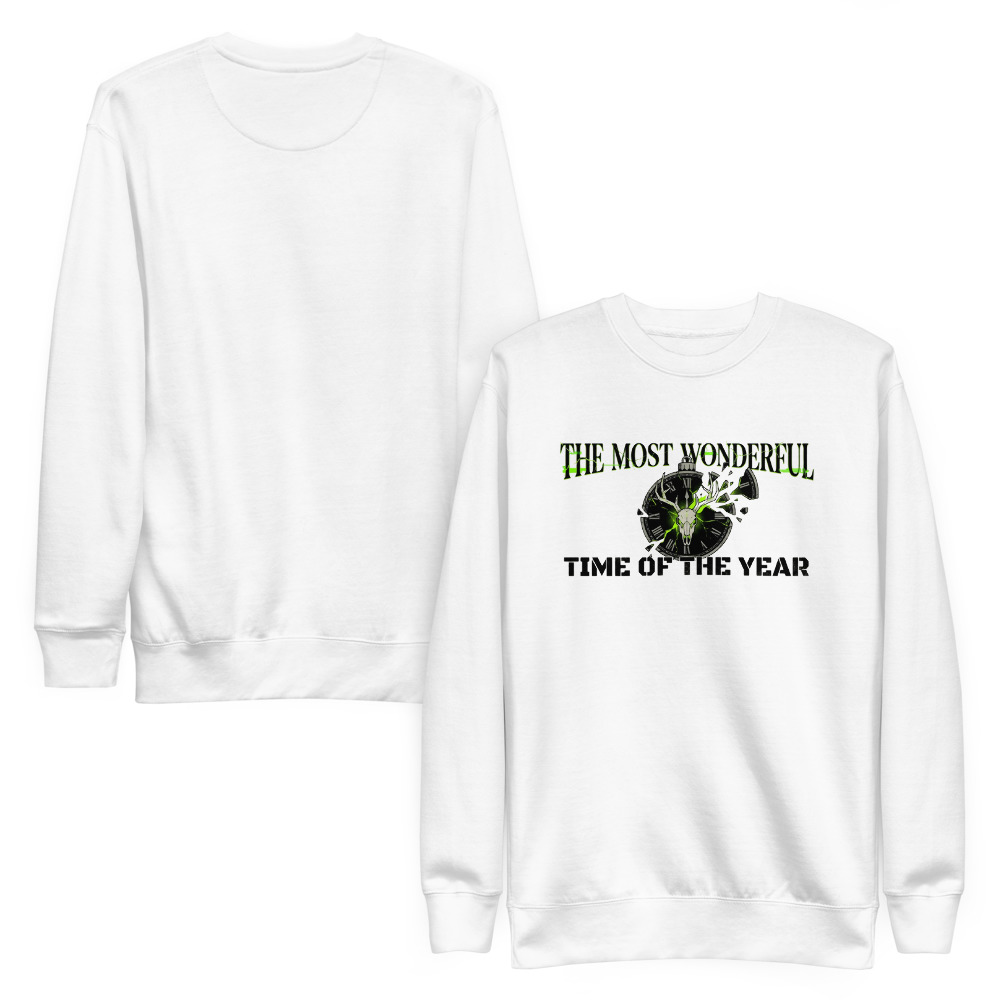 The Most Wonderful Time Of The Year Sweatshirt