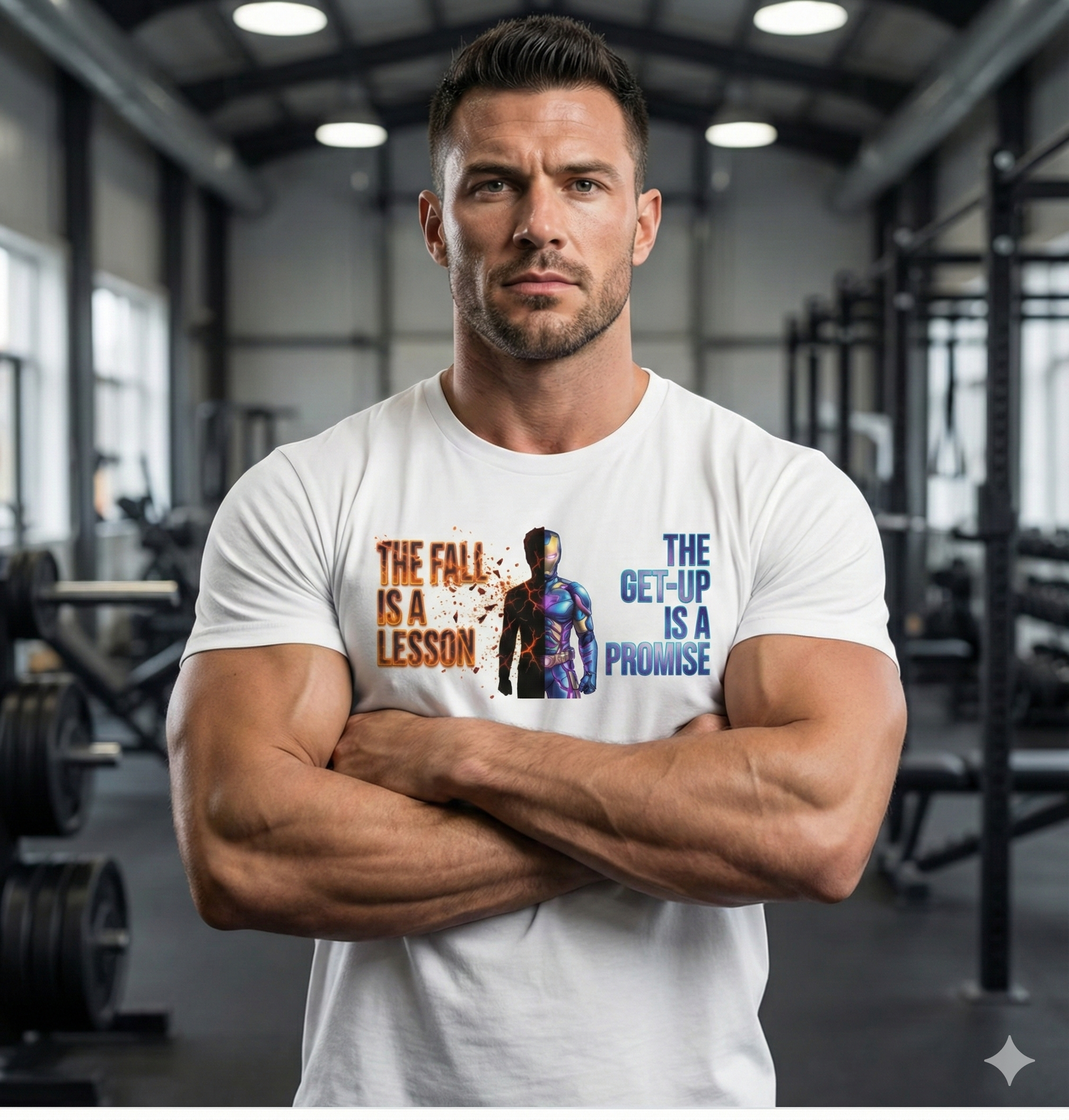 Motivational Fitness T-Shirt