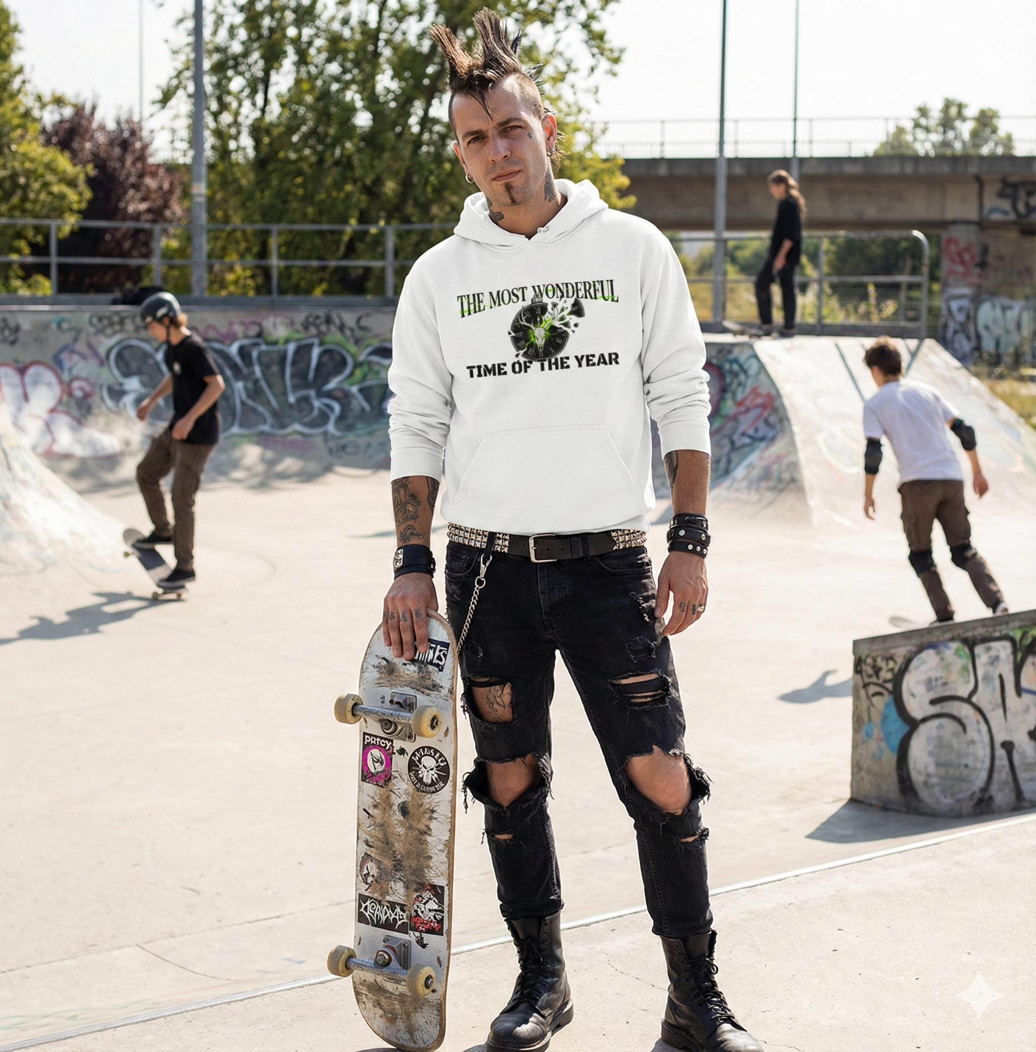 The Most Wonderful Time Of The Year Hoodie