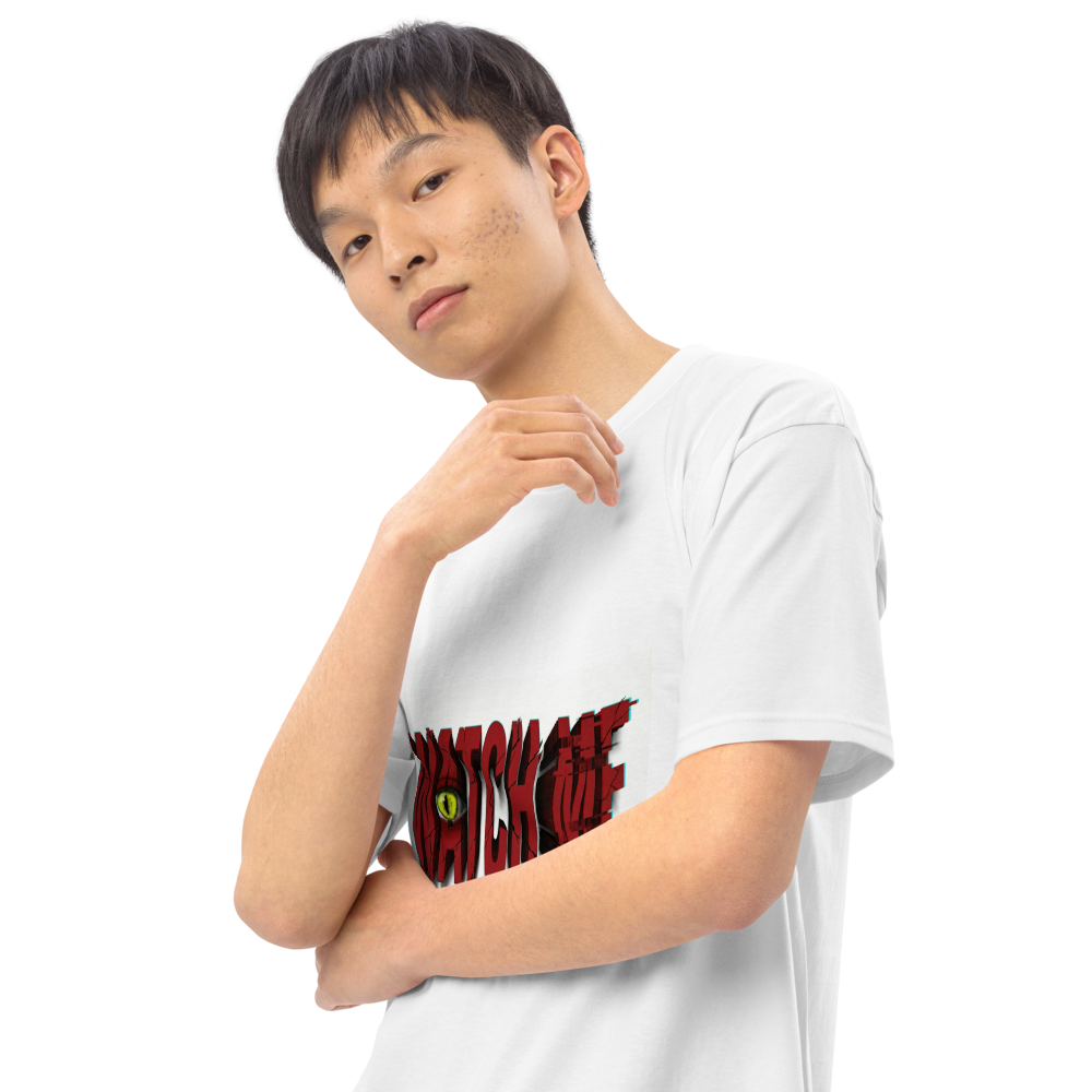 Graphic Print White T-Shirt