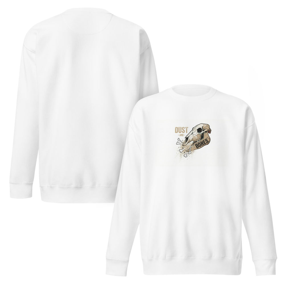 Dust and Bones Graphic Sweatshirt