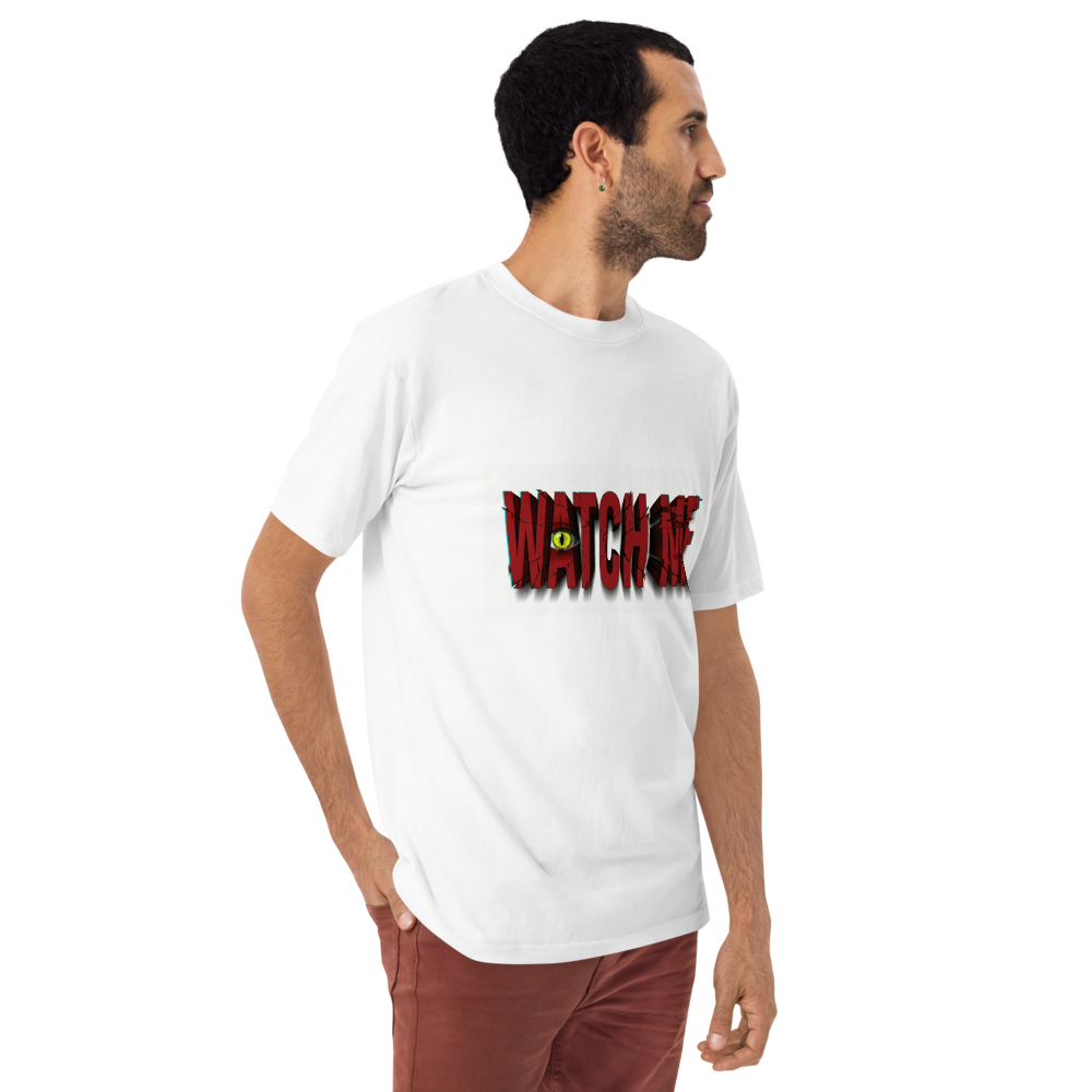 Graphic Print White T-Shirt