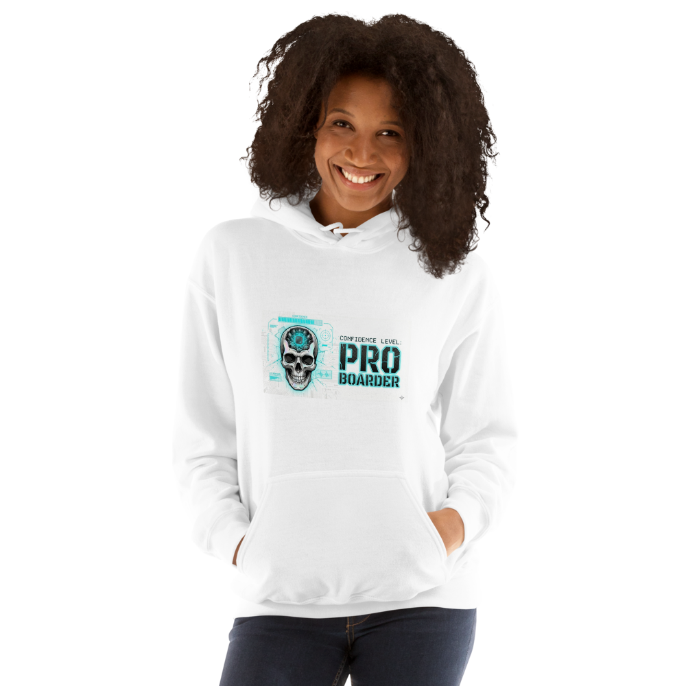Pro Boarder Skull Hoodie