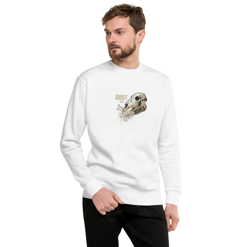 Dust and Bones Graphic Sweatshirt