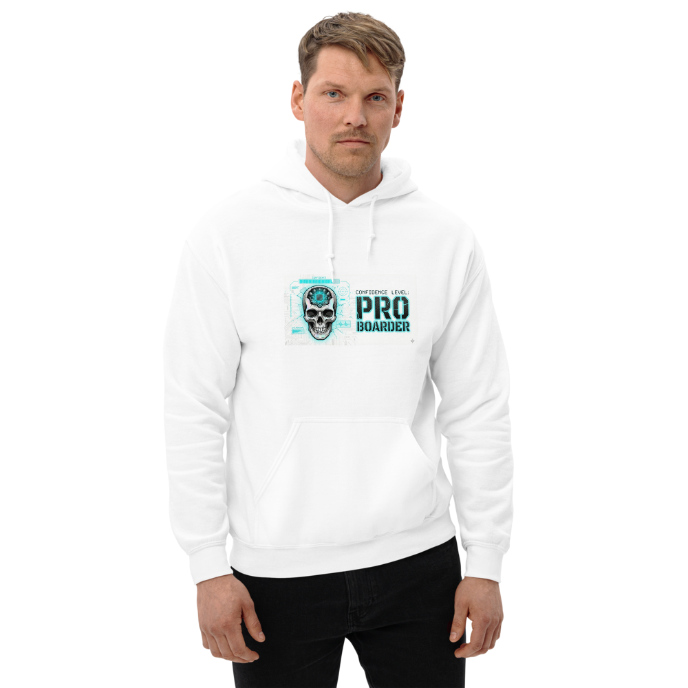 Pro Boarder Skull Hoodie