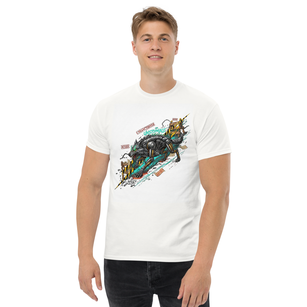 Cyberpunk Art T-Shirt