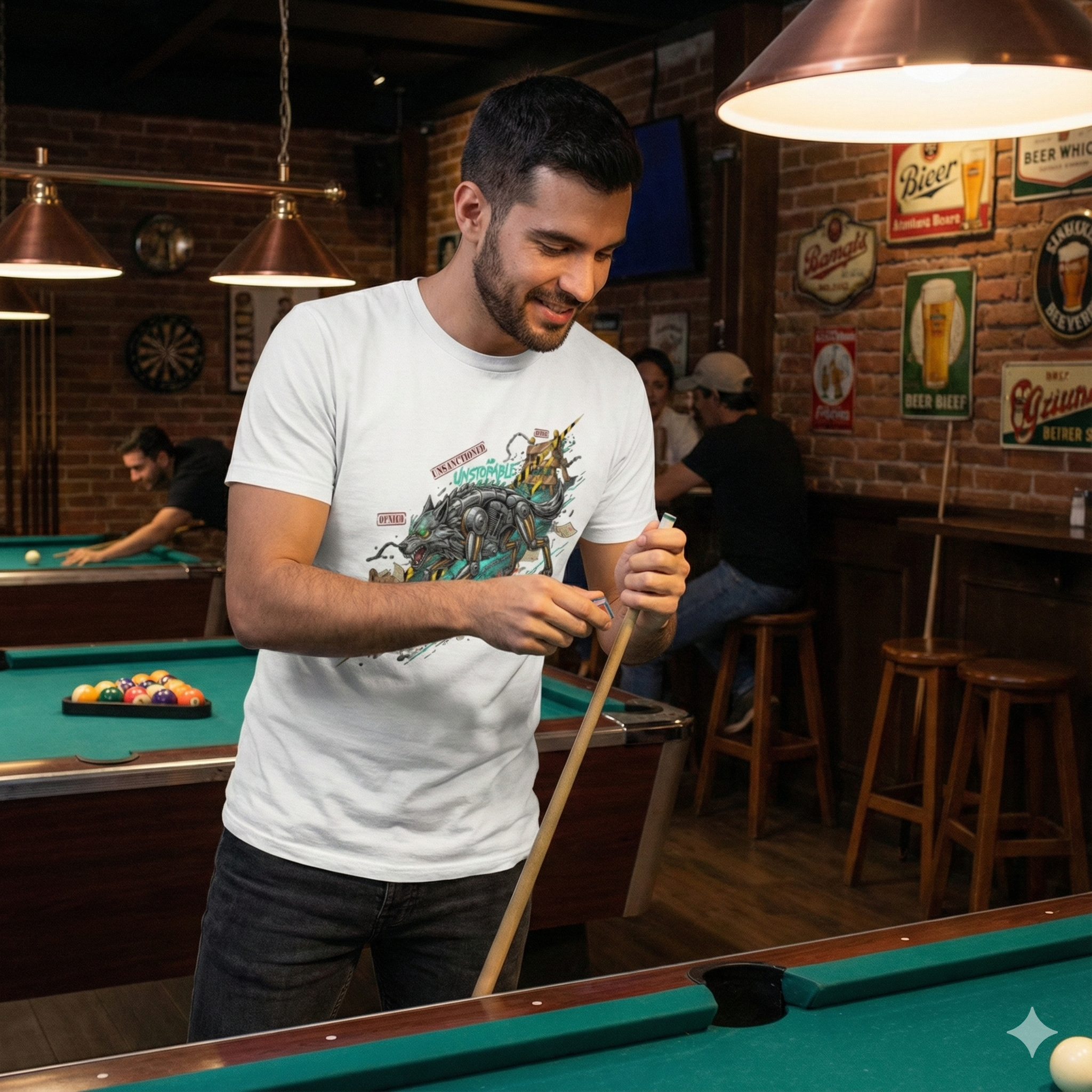 Cyberpunk Art T-Shirt