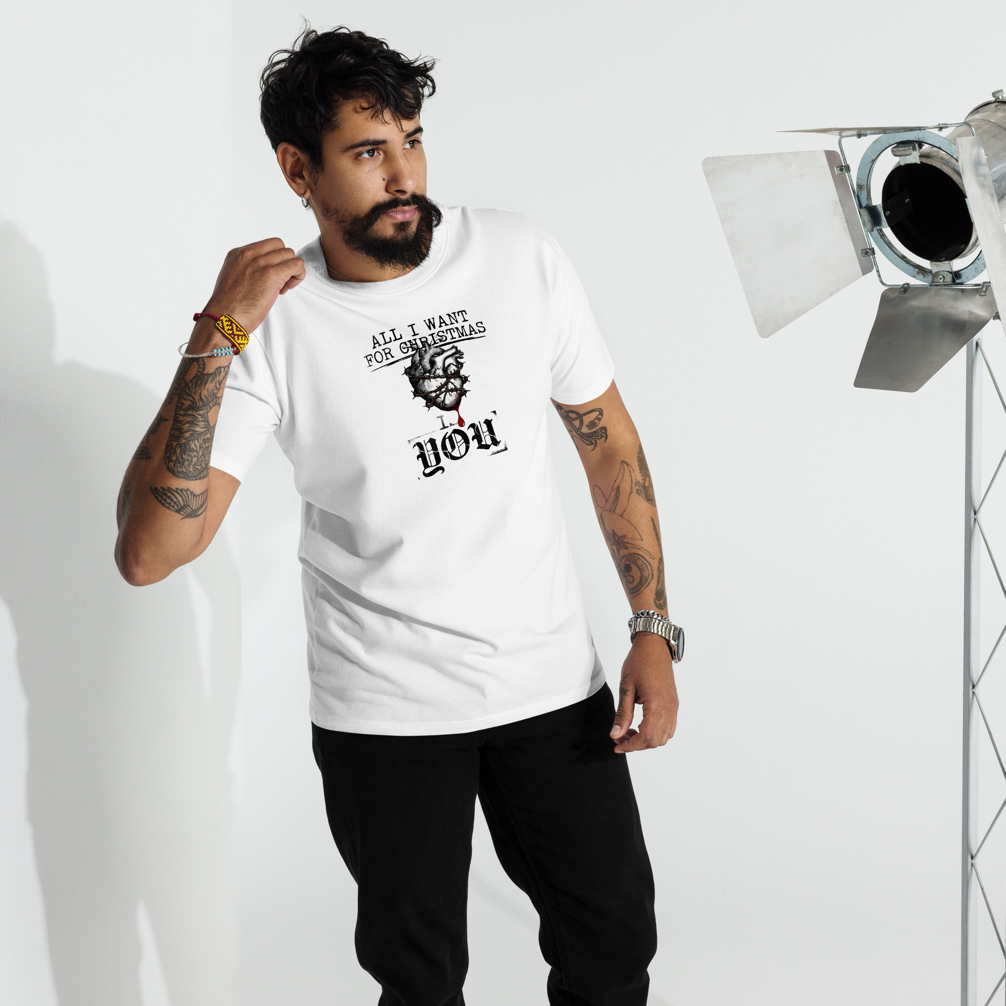 All I Want For Christmas Is You T-shirt