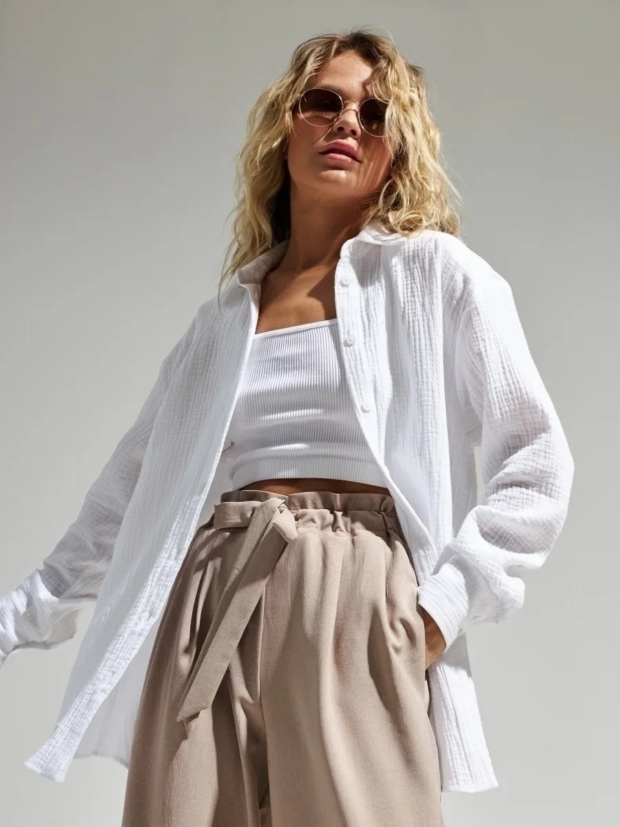 Liquette à manches longues