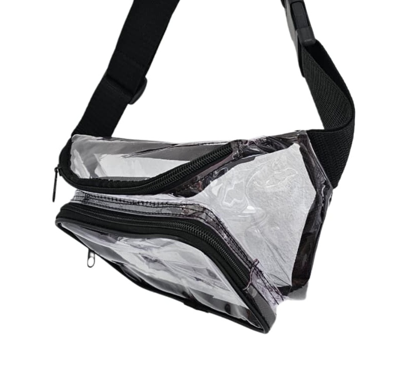 Cangurera PVC Transparente