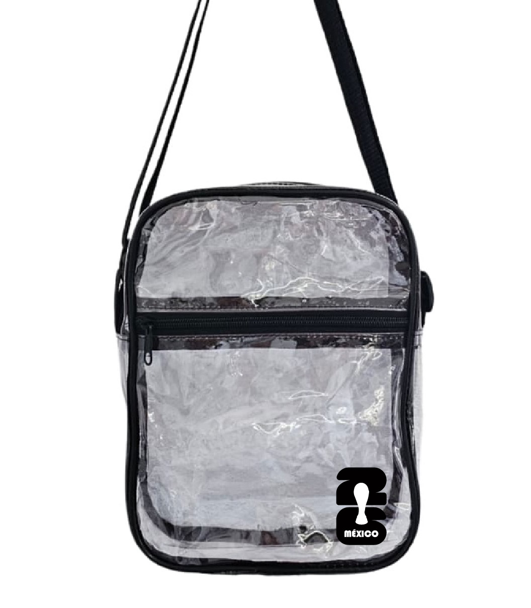 Bandolera en PVC Transparente 