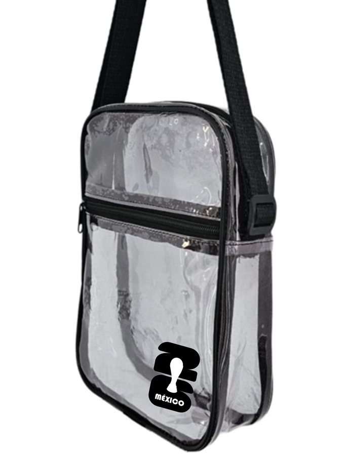 Bandolera en PVC Transparente 