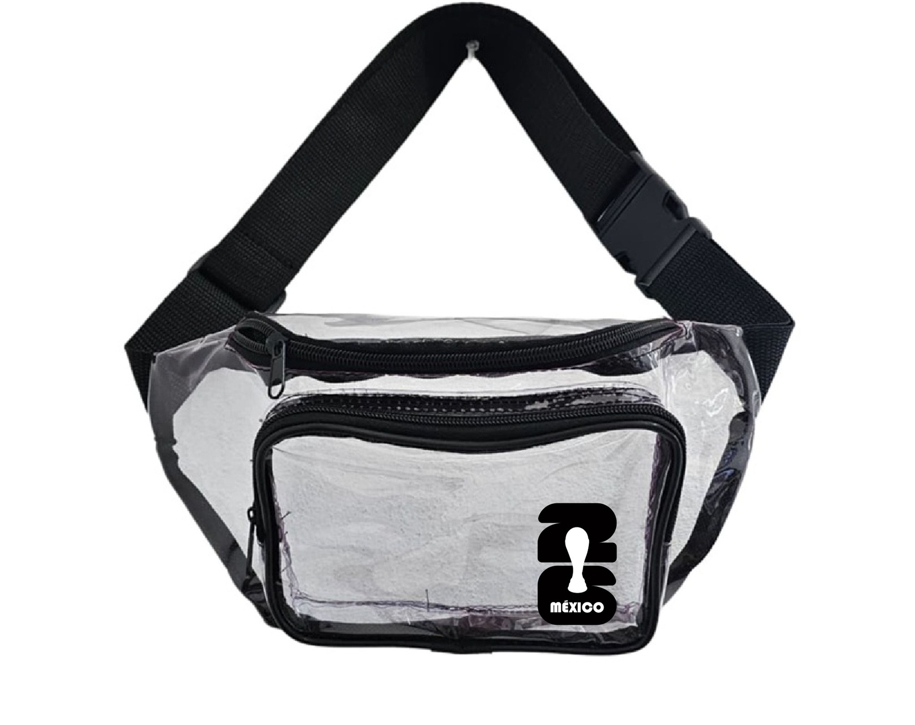 Cangurera PVC Transparente