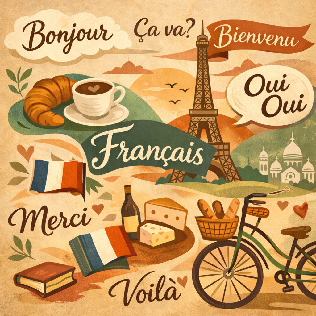 Beginner Conversational French - Individual sessions