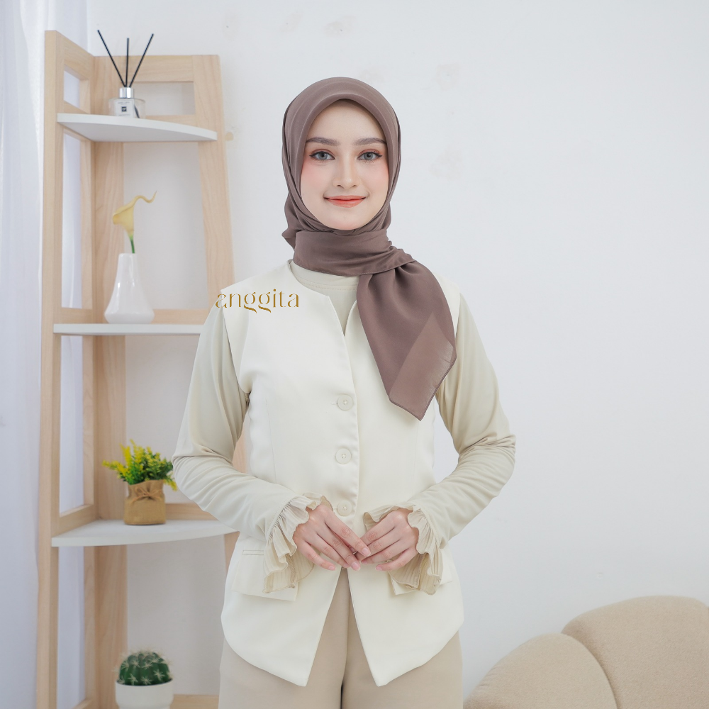 Hijab Voal Paris Premium Segiempat - V1