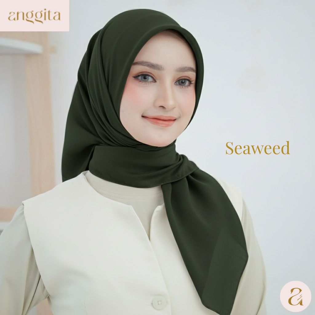 Hijab Voal Paris Premium Segiempat - V2